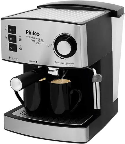 Cafeteira expresso Philco 