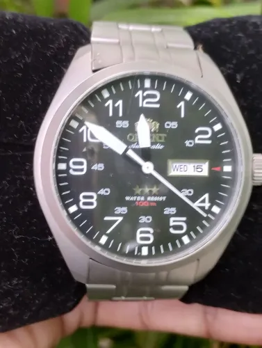Relógio ORIENT F49 automático 