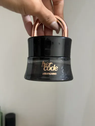Her code o Boticário 