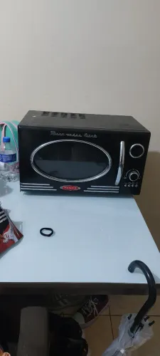 Micro-ondas retrô