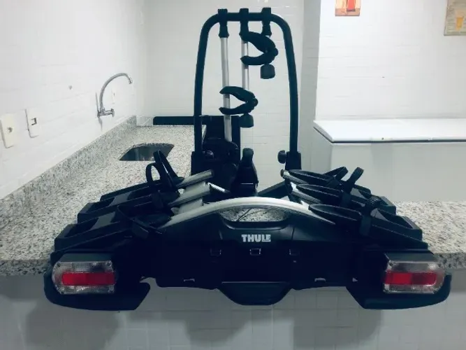 Transbike Suporte 3 Bike Engate Carro Thule Velocompact 927