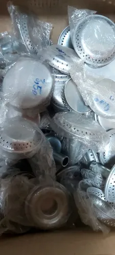 TAMPINHAS E QUEIMADORES NOVOS PARA FOGÃO