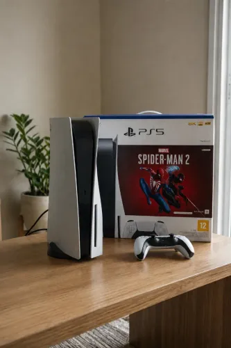 PlayStation 5 Mídia Física Completo | Caixa + Controle Original