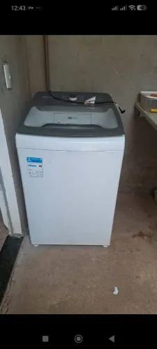 Máquina de lavar roupa da Brastemp de 13kg