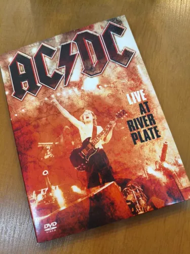 DVD AC/DC Live at River Plate