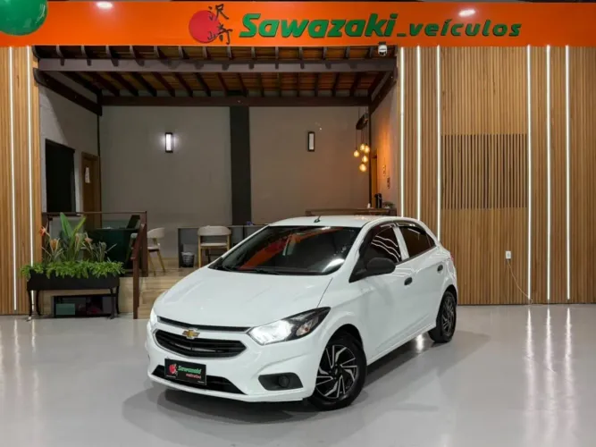 Chevrolet Onix JOY Hatch 1.0 8V Flex Mec. 4P 2020