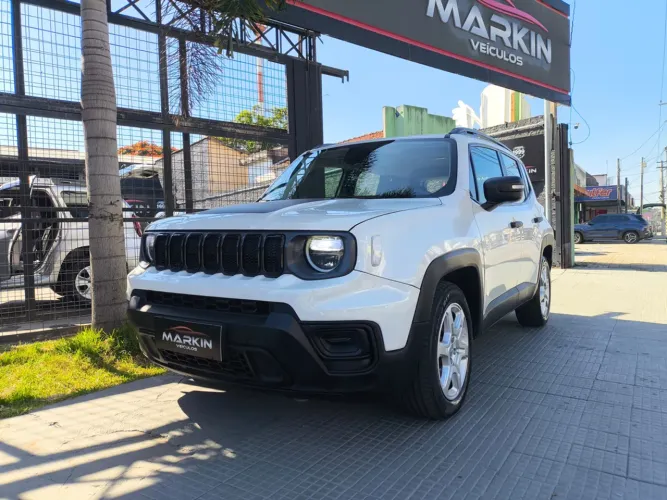 Jeep Renegade Sport T270 1.3 TB 4X2 Flex Aut. 2024
