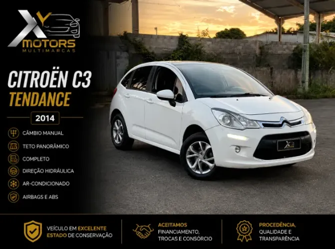 Citroen C3 Tendance 1.5 Flex 8V 5P Mec. 2014