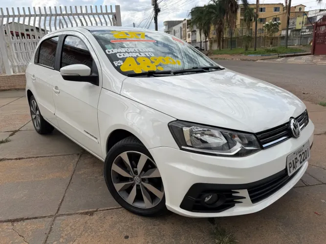 Volkswagen Gol Geração VII Comfortline 1.6 8V Total Flex Mec. 4P 2017