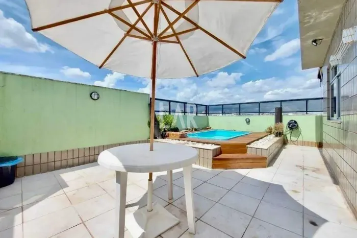 Cobertura à venda, 4 quartos, 1 suíte, 2 vagas, Palmares - Belo Horizonte/MG