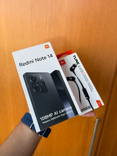 Redimi Note 14 Azul 128/6RAM Lacrado