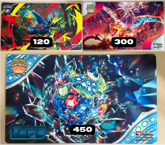 Playmats Pokémon TCG
