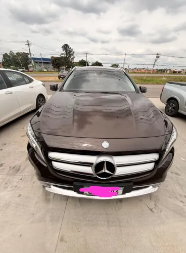 Mercedes-Benz GLA 200 Adv. 1.6/1.6 TB 16V Flex Aut. 2017