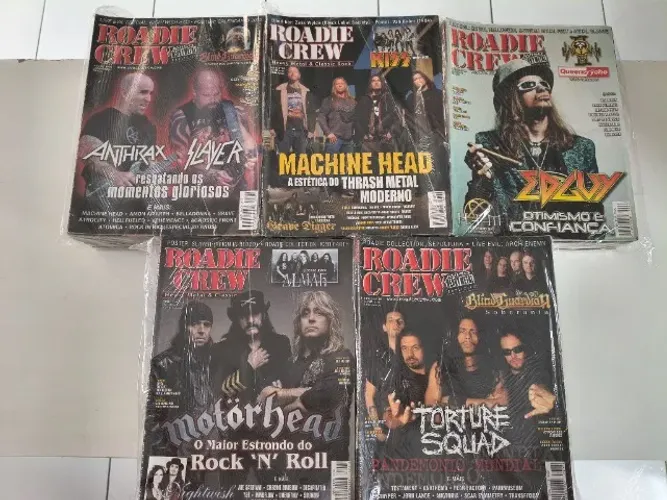 Revistas Roadie Crew