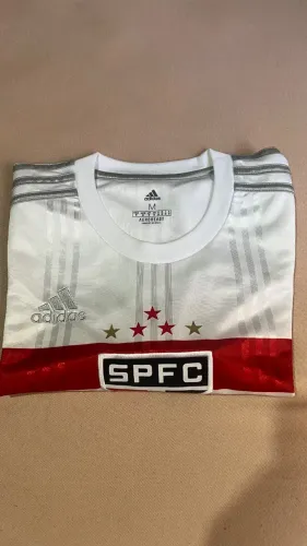 Camiseta São Paulo FC adidas, modelo torcedor e personalizada ano 20-21.