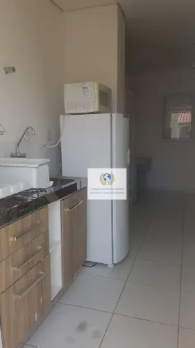 Kitnet com 1 dormitório para alugar, 35 m² por R$ 1.650,00/mês - Cidade Universitária - Ca