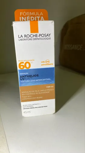 protetor solar la roche posay anthelios uvair 60fps cor 4