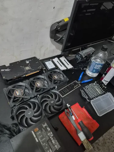 LIMPEZA DE PC GAMER PROFISSIONAL 