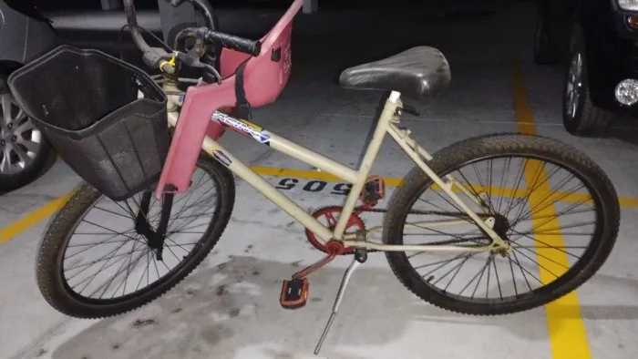 Bike 26 com cadeirinha