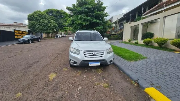 Hyundai Santa Fe 3.5 V6 4X4 AUT 2011