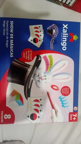 Brinquedo show de mágica