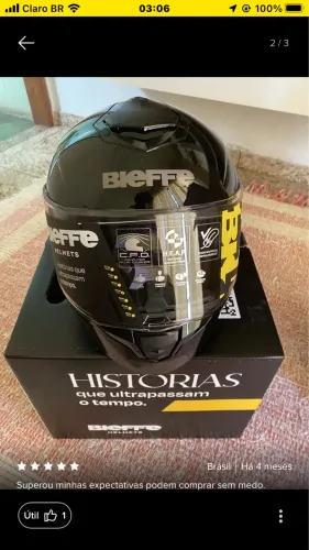 Capacete BIEFFE