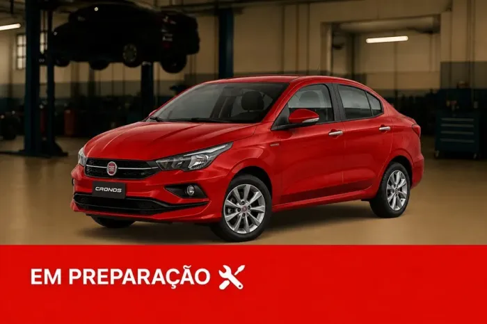 Fiat Cronos Precision 1.8 16V Flex Aut. 2020