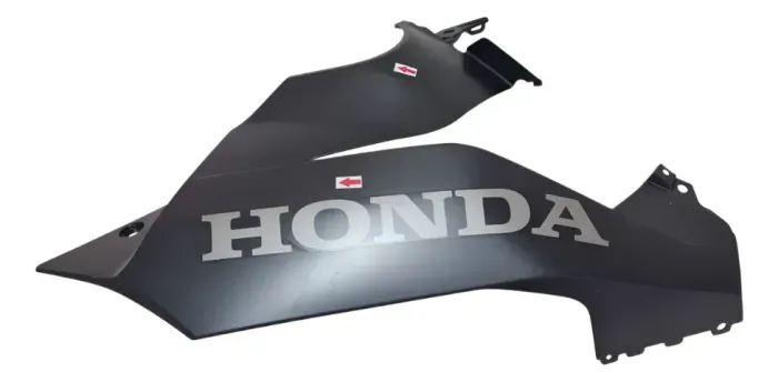 Carenagem Spoiler Inf Direito Cbr 650r 20/24 Detalhes 59056 - Preto