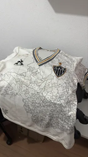 Camisa manto da massa feminina M
