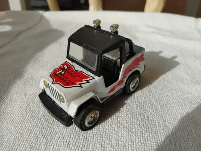 Miniatura Jeep Willys Cj-5 Sunnyside 1:36 Miniatura