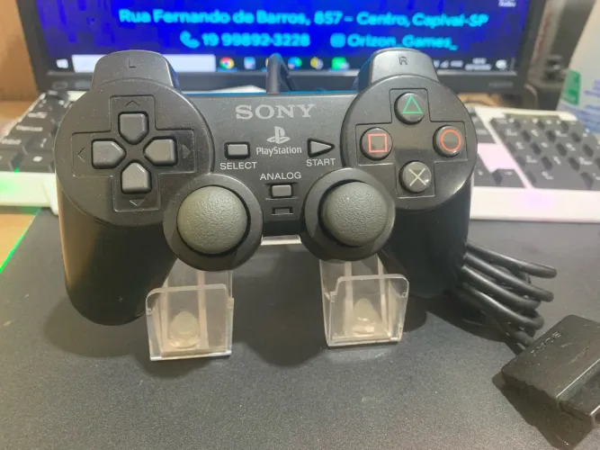 Controle Dual Shock 2 - Ps2 - Original JP - Reparo