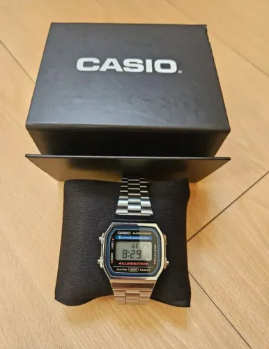 Casio A168WA Original - Novo na Caixa