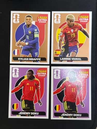 Figurinha copa do mundo 2026