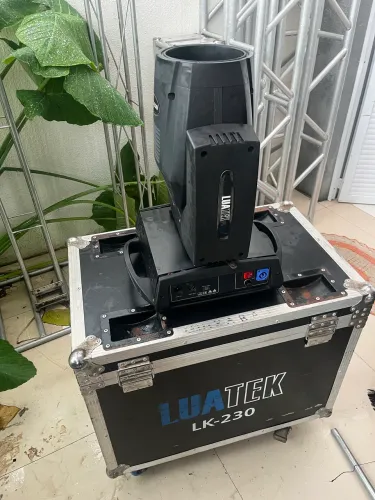 2 Moving Head 7R 230W - Par com Case