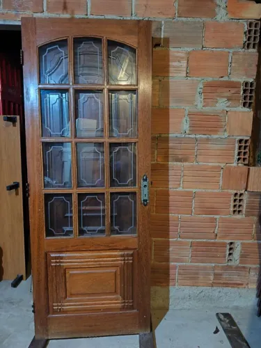 Portas semi nova 