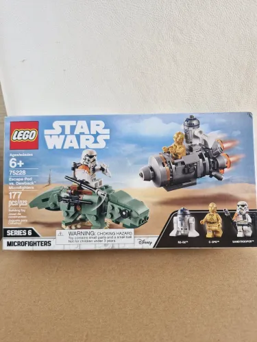 LEGO STAR WARS - ESCAPE POD VS. DEWBACK MICROFIGHTERS - 75228