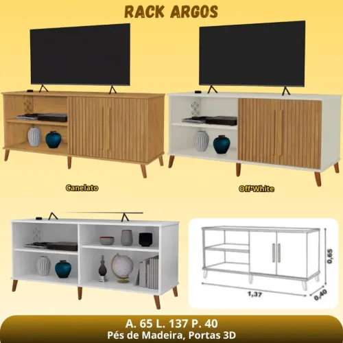 Rack de TV disponível