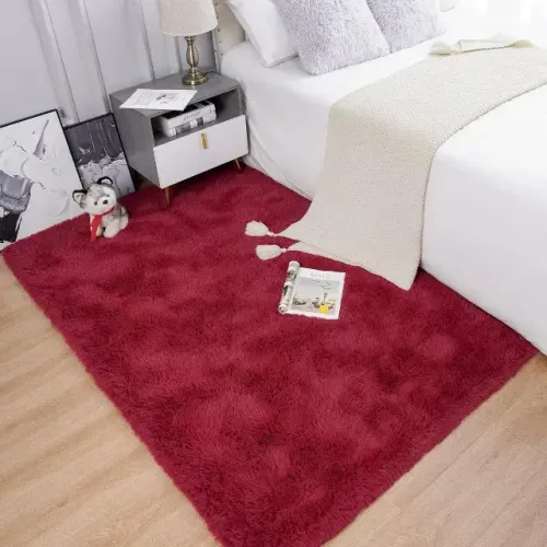 Tapete Bordô 2,00x1,50 - Promoção Imperdível