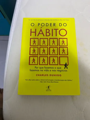Livro - O Poder do Hábito 