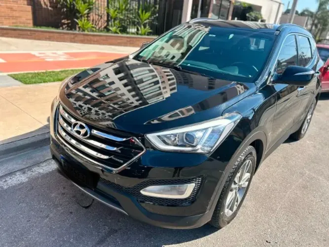 Hyundai Santa Fe GLS 3.3 V6 4X4 Tiptronic 2014