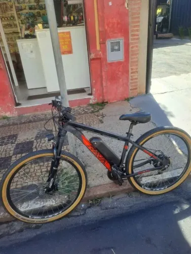 Bicicleta elétrica
