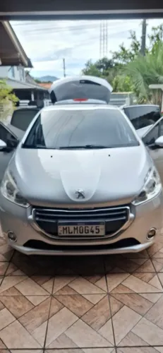 Peugeot 208 Griffe 1.6 Flex 16V 5P Aut. 2014