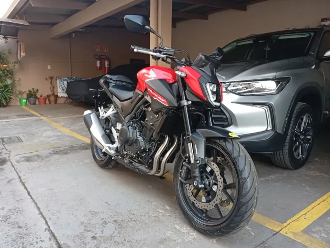 HORNET 500 26/26 100km!!!