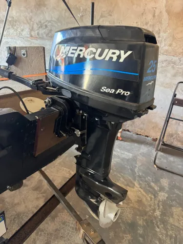Motor mercury 25hp 2016
