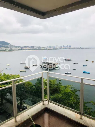 Urca | Apartamento 4 quartos, sendo 2 suites