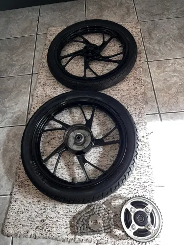 Roda Pé de galo 