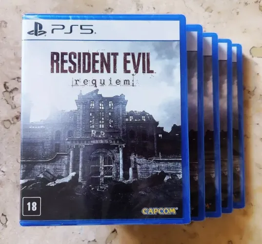 Resident Evil Requiem - PS5 - Lacrado