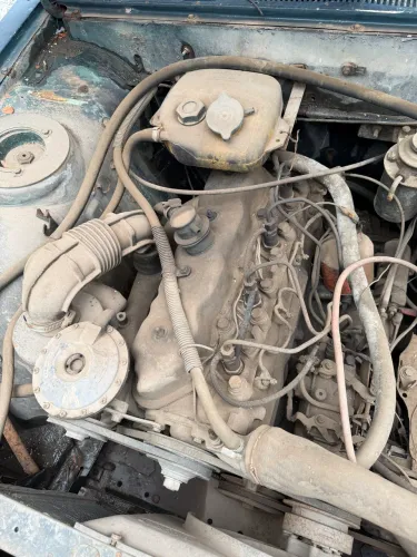 Motor diesel Peugeot 504