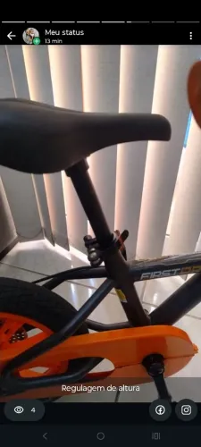 Vendo bicicleta infantil