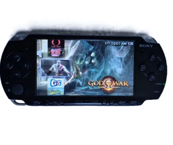 Sony Psp 2000 - Umd Funcionando Bateria Nova 16gb Desbloqueado Com Jogos Emuladores - Leia